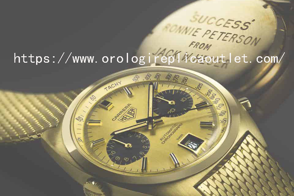 TAG HEUER Replica RICOSTRUISCE L’OROLOGIO PETERSON