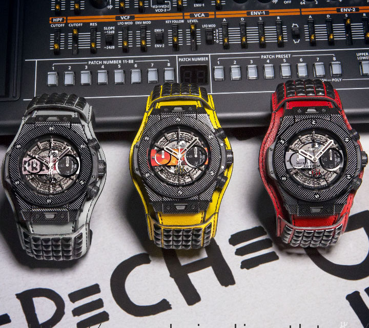 Hublot replica Big Bang Depeche Mode “The Singles” Edizione limitata