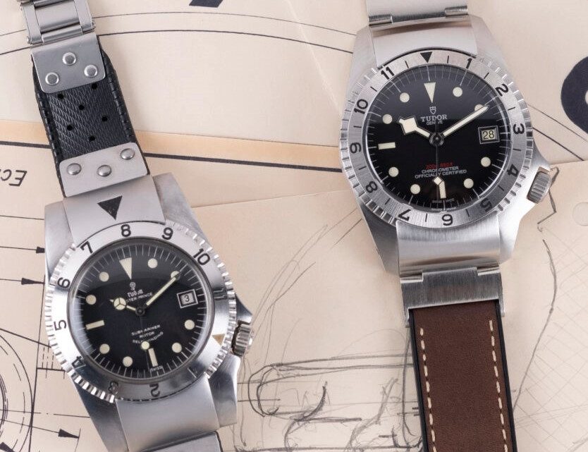 Viaggia indietro nel tempo con il Replica Tudor Black Bay P01