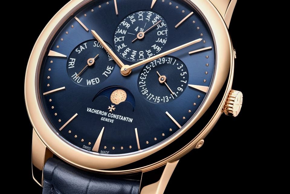 Patrimonio di Replica Vacheron Constantin: calendario perpetuo extra sottile