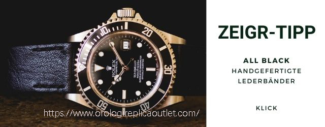 replica Rolex-Lederarmband-Submariner-Sea-Dweller-Vintage-ZEIGRjpg