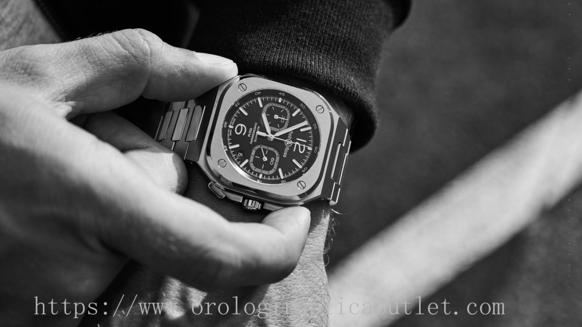 Il nuovo di Bell & Ross Replica: Chrono BR 05