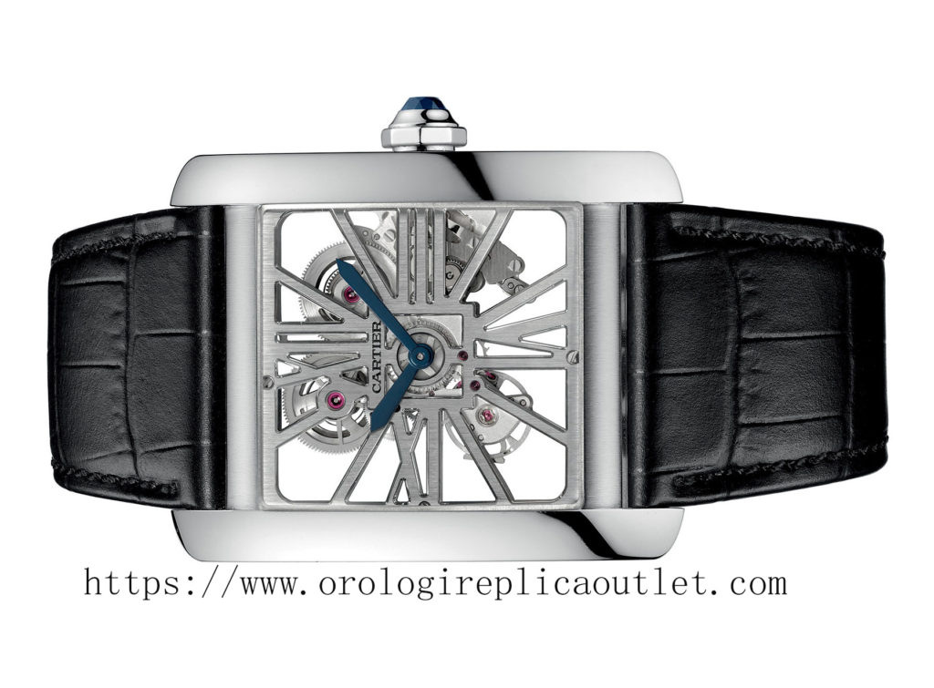 Cartier replica-Tank-MC-Skelettiert-e1417598783992