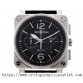 Bell & Ross Replica– Squadrato, estremamente resistente ed elegante senza tempo